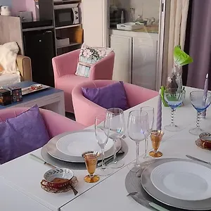  Appartamento Beau 2 Pieces Atypique-original 200 M Mer, Promenade Des Anglais, Negresco Francia